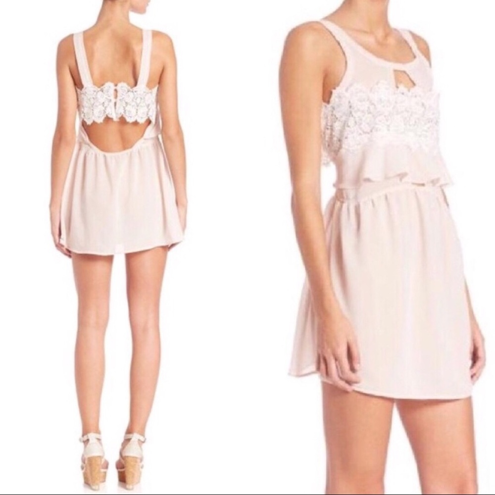 FOR LOVE & LEMONS Dress NWT SIENNA Lace Small 🌸🌼
